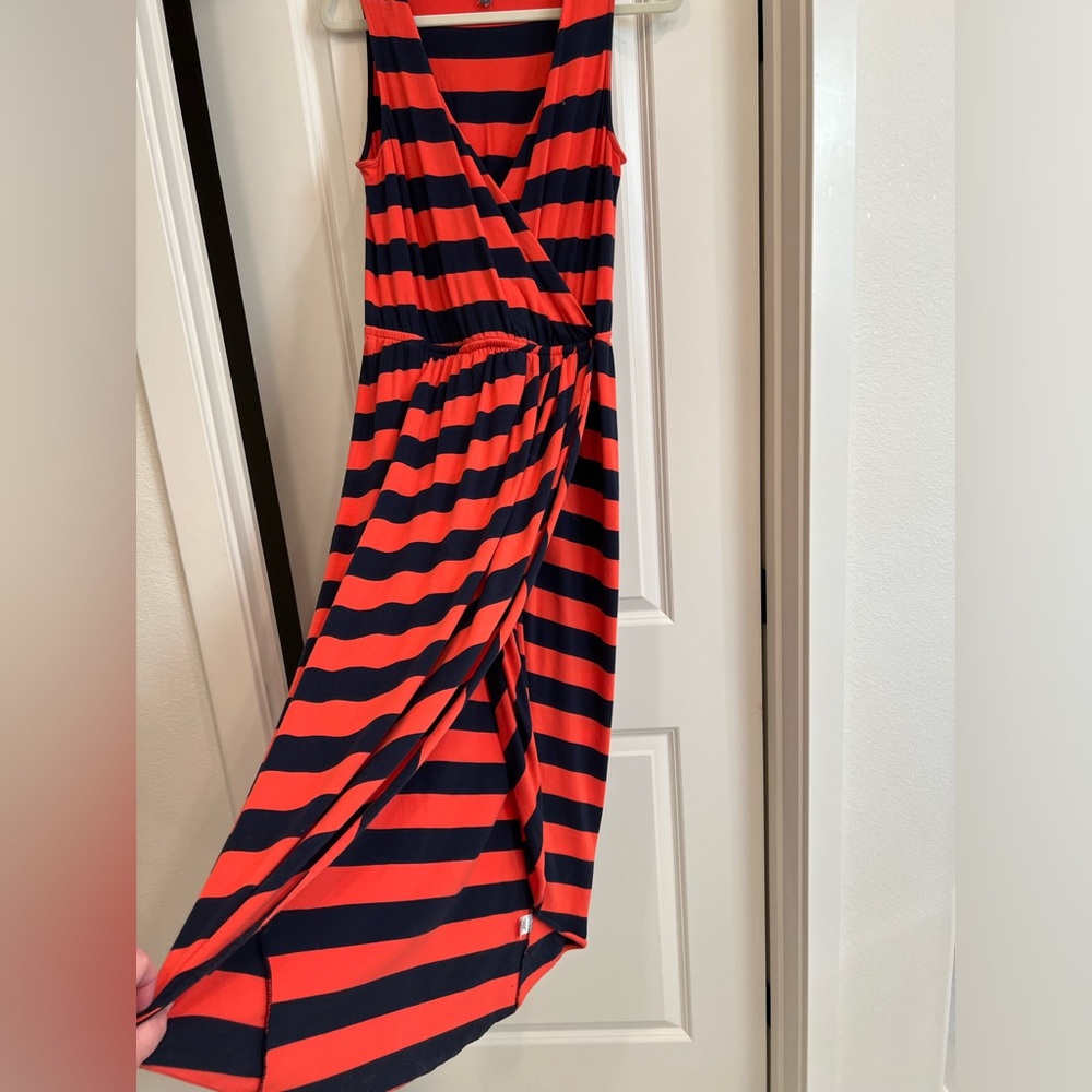 Lilla P striped midi dress - Picture 2 of 5